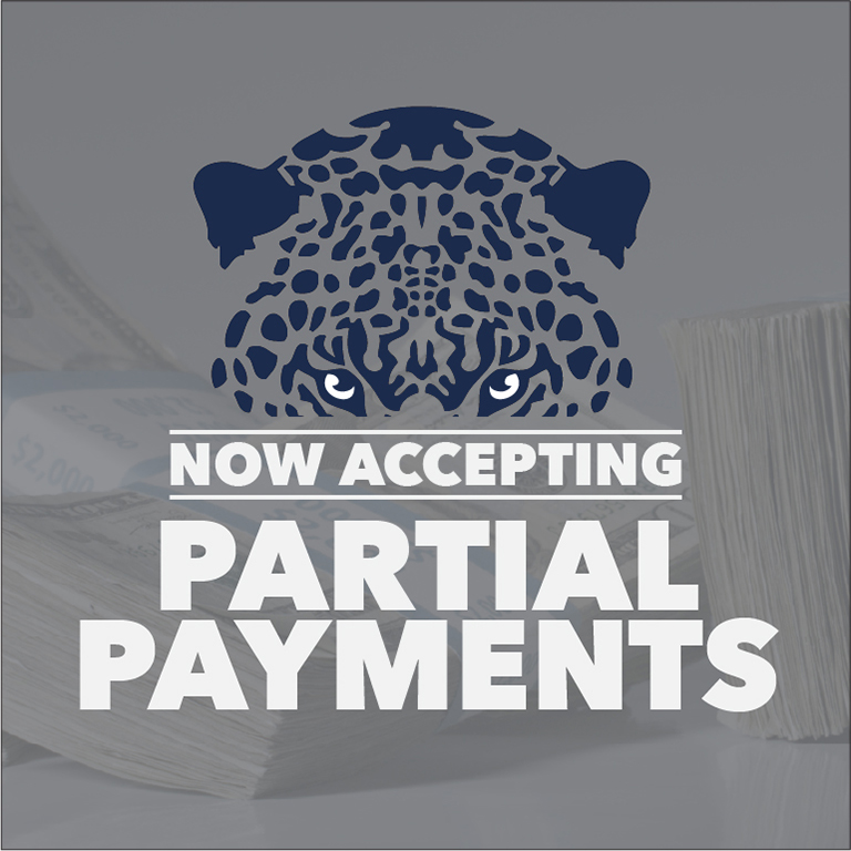 Now accepting Advance Payments