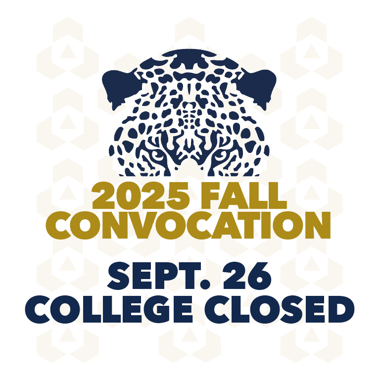 Convocation Sept. 26, College Closed