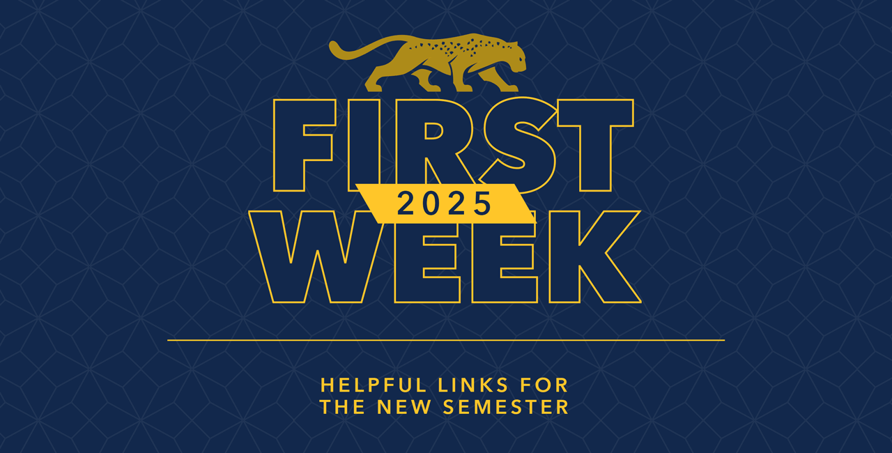 First Week Resources