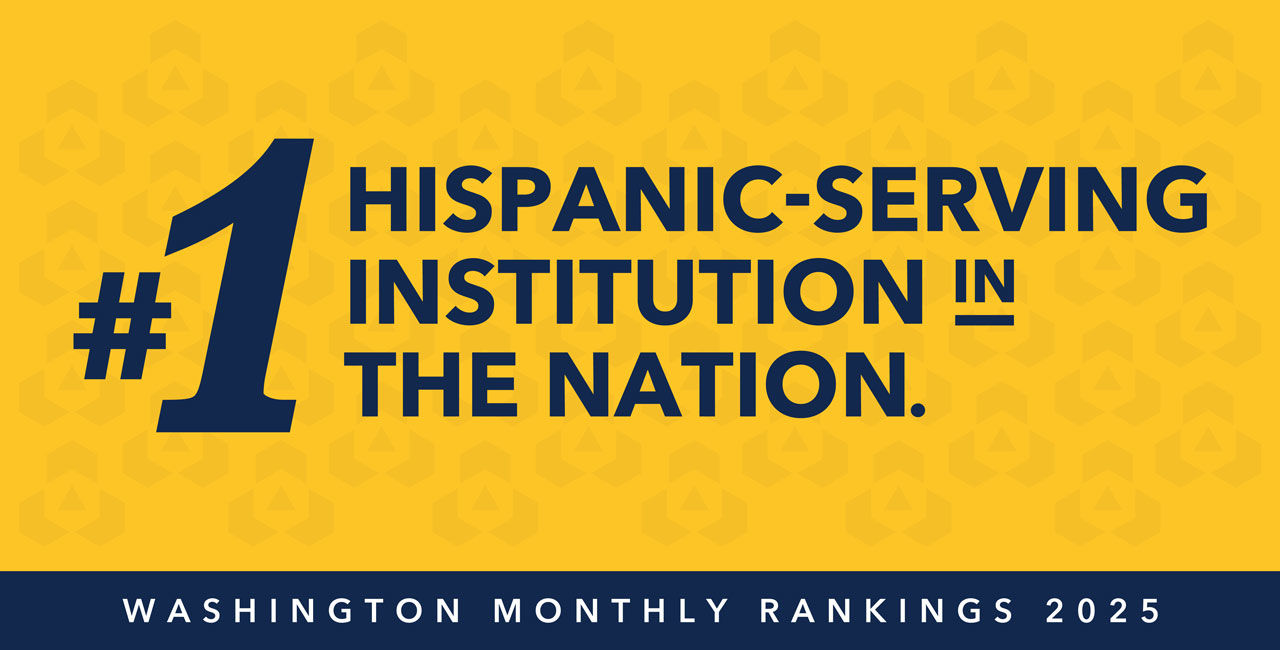 Number one hispanic-serving institution