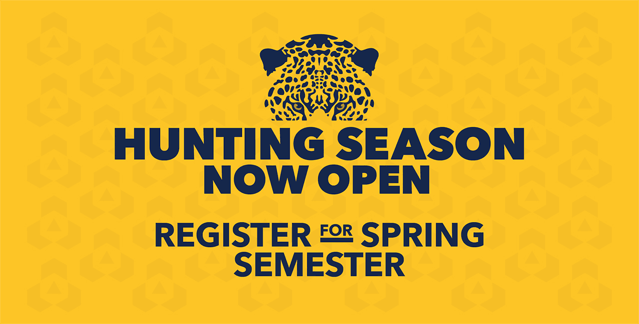 Register for Spring Semester