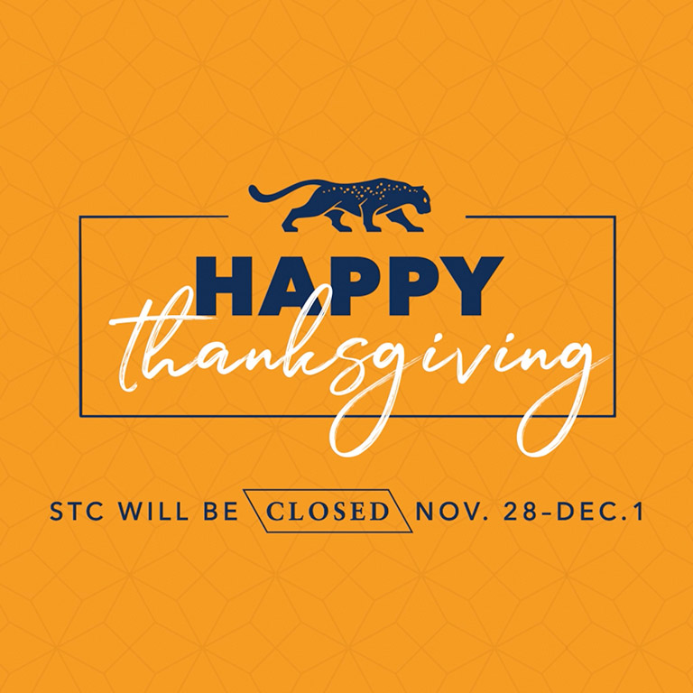 Closed Nov. 28 to Dec. 1 for Thanksgiving